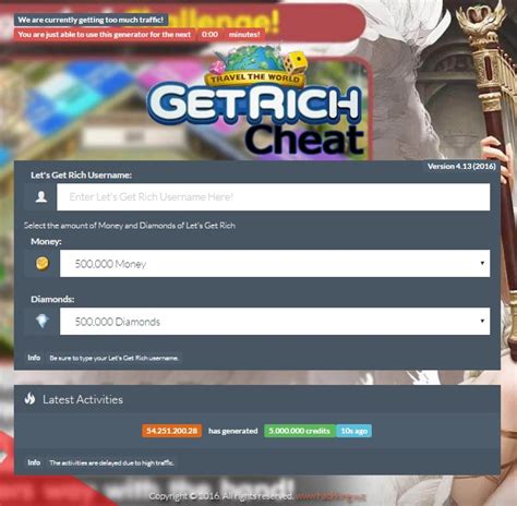 aplikasi get rich cheat Reader