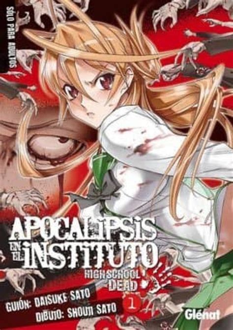 apocalipsis en el instituto 4 high school of the dead seinen manga PDF