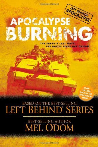 apocalypse burning the earths last days the battle lines are drawn left behind military book 3 Epub