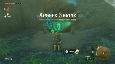 Apogek Shrine Walkthrough