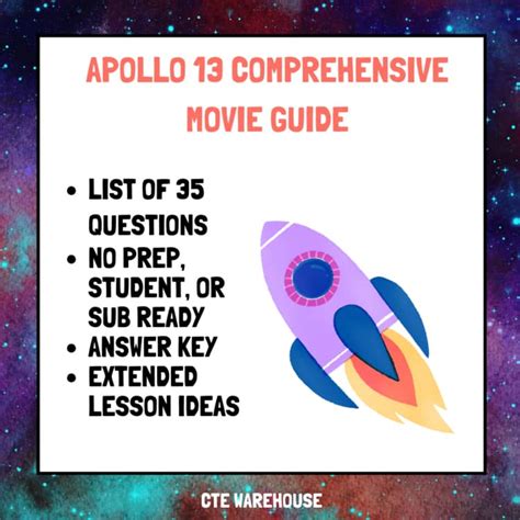 apollo 13 movie answer key Reader