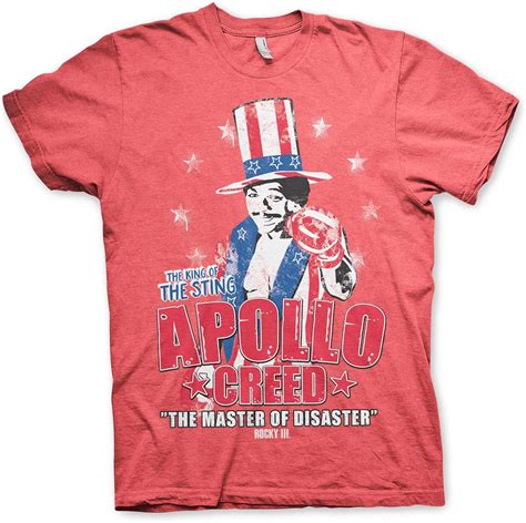 apollo creed t shirt