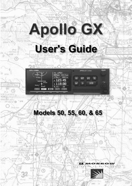 apollo gx55 gps manual Kindle Editon