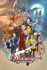 apollo justice ace attorney trilogy walkthrough