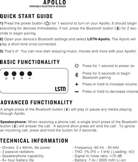 apollo quick guide pdf PDF