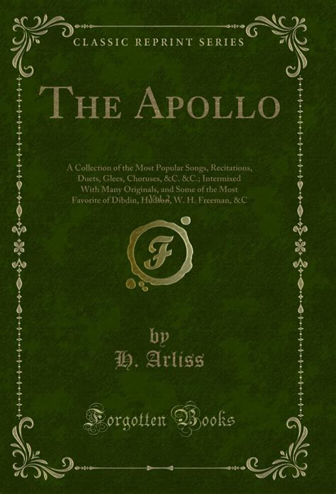 apollo vol collection recitations intermixed PDF