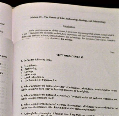 apologia biology module 6 test answers PDF