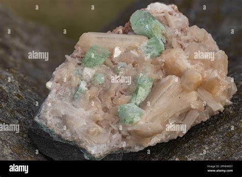 apophyllite and stilbite