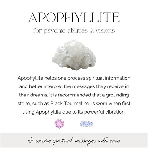 apophyllite benefits