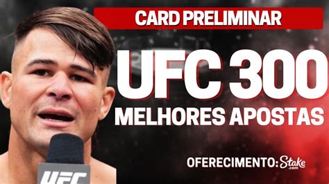 apostas ufc 300