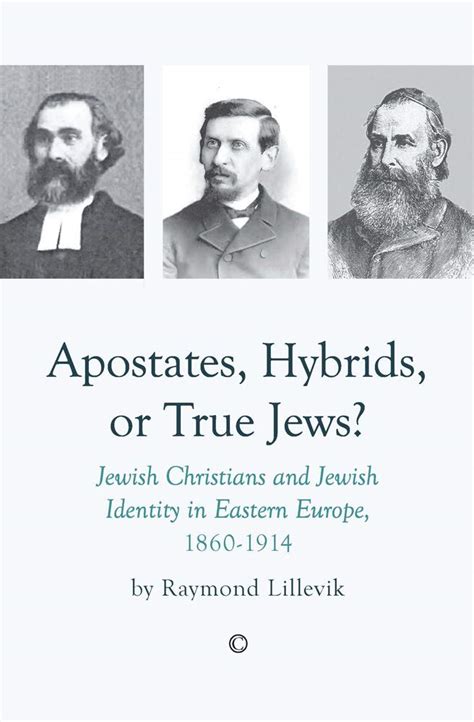 apostates hybrids or true jews apostates hybrids or true jews Reader