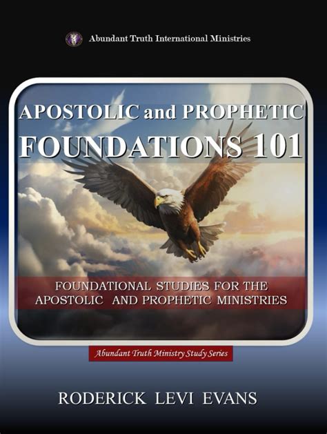 apostolic and prophetic foundations 101 Doc