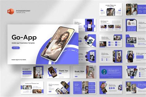 app powerpoint presentation template Kindle Editon