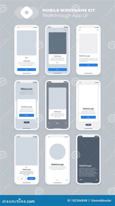 App Walkthrough Ux
