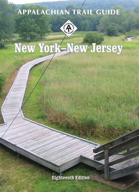 appalachian trail guide to new york new jersey Kindle Editon