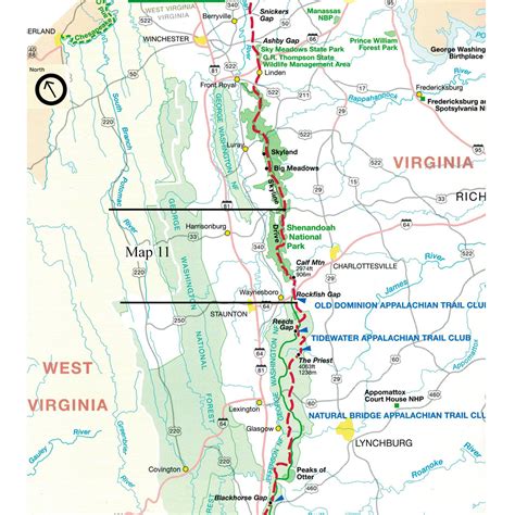 appalachian trail guide to shenandoah national park Kindle Editon