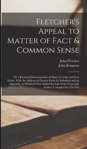 appeal matter fact common sense Reader