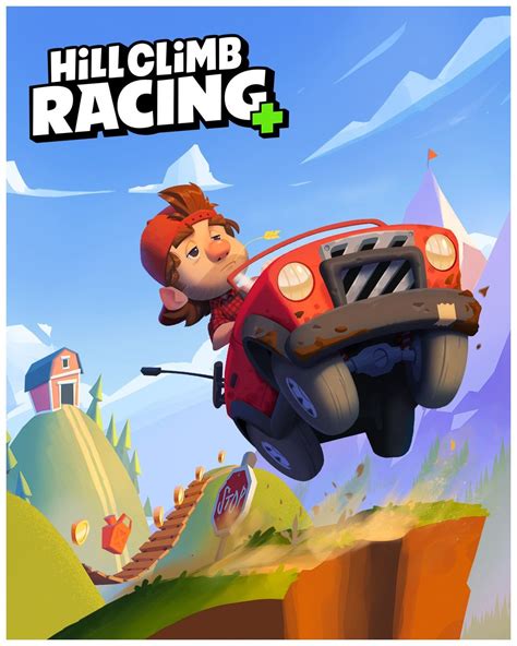 apple arcade hill climb racing