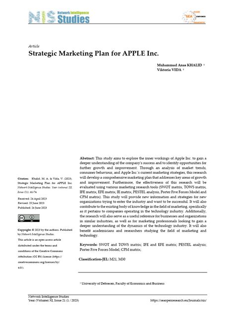 apple case study matrix analysis Ebook PDF