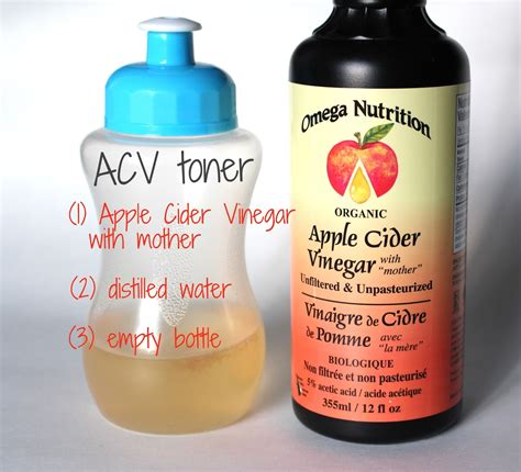 apple cider vinegar toner PDF