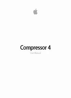 apple compressor 4 user manual Reader