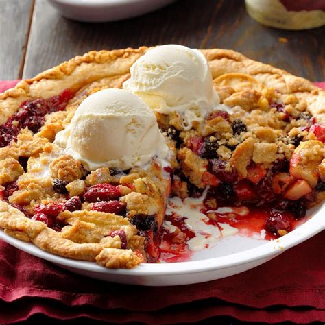 apple cranberry pie