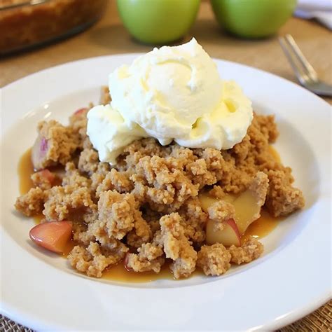 apple crisp recipes without oats Reader