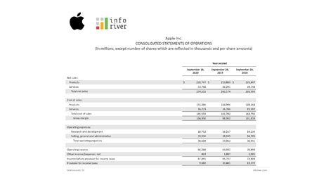 apple financial statements Epub