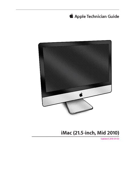 apple imac service manual pdf Doc