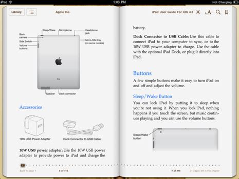 apple ipad 1 user guide pdf Doc