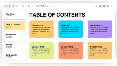 apple ipad powerpoint template Reader