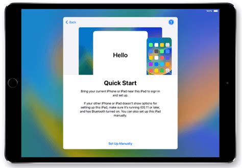 apple ipad quick start guide PDF
