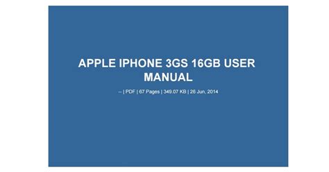 apple iphone 3gs user instructions Kindle Editon