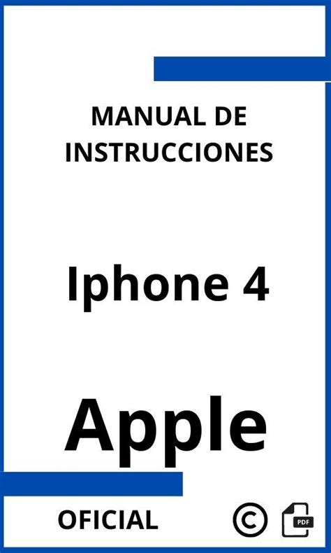 apple iphone 4 manual programming Epub