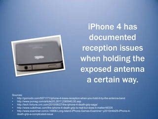 apple iphone 4 problems pdf PDF