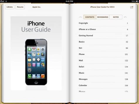 apple iphone 5 facebook new user guide Kindle Editon