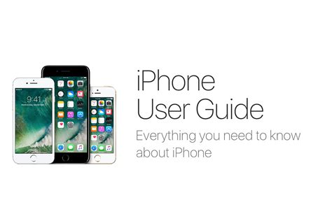 apple iphone guide user manual PDF