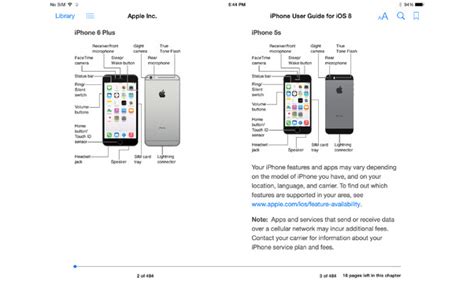 apple iphone owners manual Reader