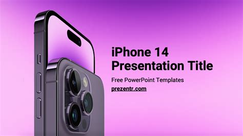 apple iphone powerpoint template Kindle Editon