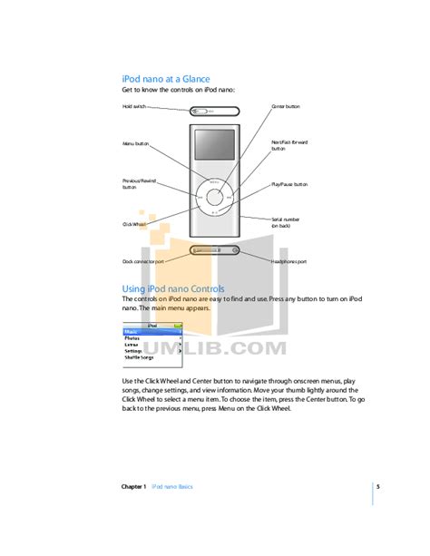apple ipod 4gb manual Reader