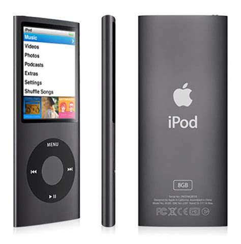 apple ipod nano 8gb 4th generation manual PDF