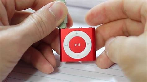 apple ipod shuffle 4th generation instructions Doc