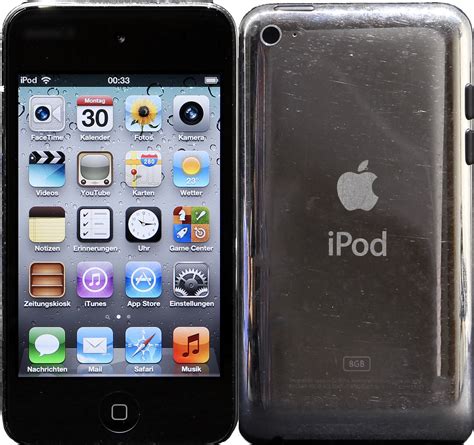 apple ipod touch 4 owners manual PDF