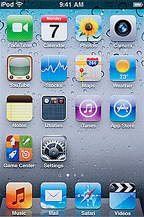 apple ipod touch 4g maintenance schedule Reader