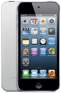 apple ipod touch service Reader