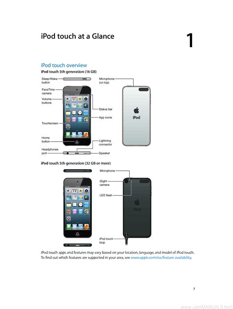 apple ipod touch user manual Reader