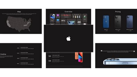 apple keynote style powerpoint template PDF