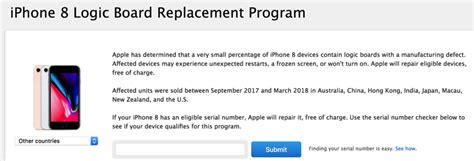 apple logic board replacement program Reader