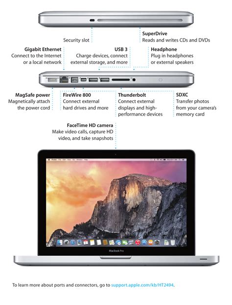 apple macbook pro 13 user manual PDF