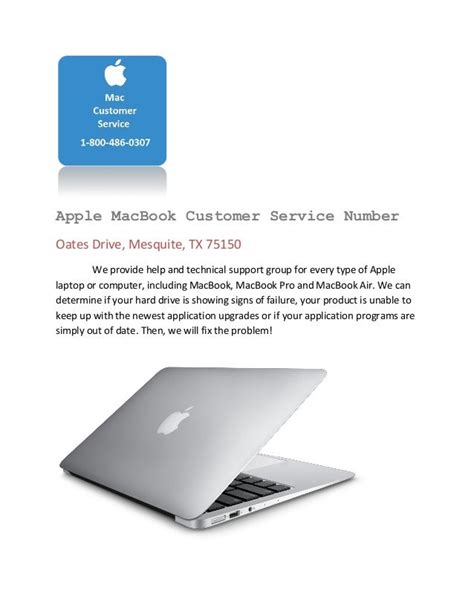 apple macbook pro customer service number Reader